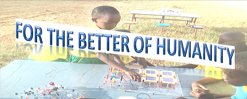 LES GENIES Students Performing Scientific Experiments
